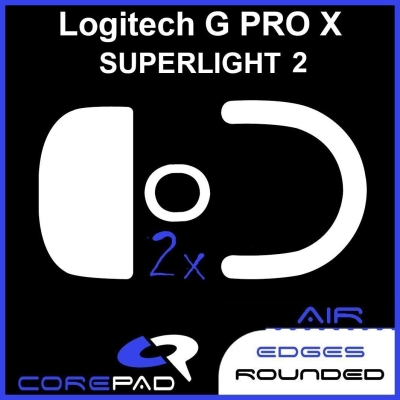 Hyperglides Hypergleits Hypergleids esptiger tiger ice arc Corepad Skatez AIR Logitech G PRO X SUPERLIGHT 2 GPX V2 GPX2